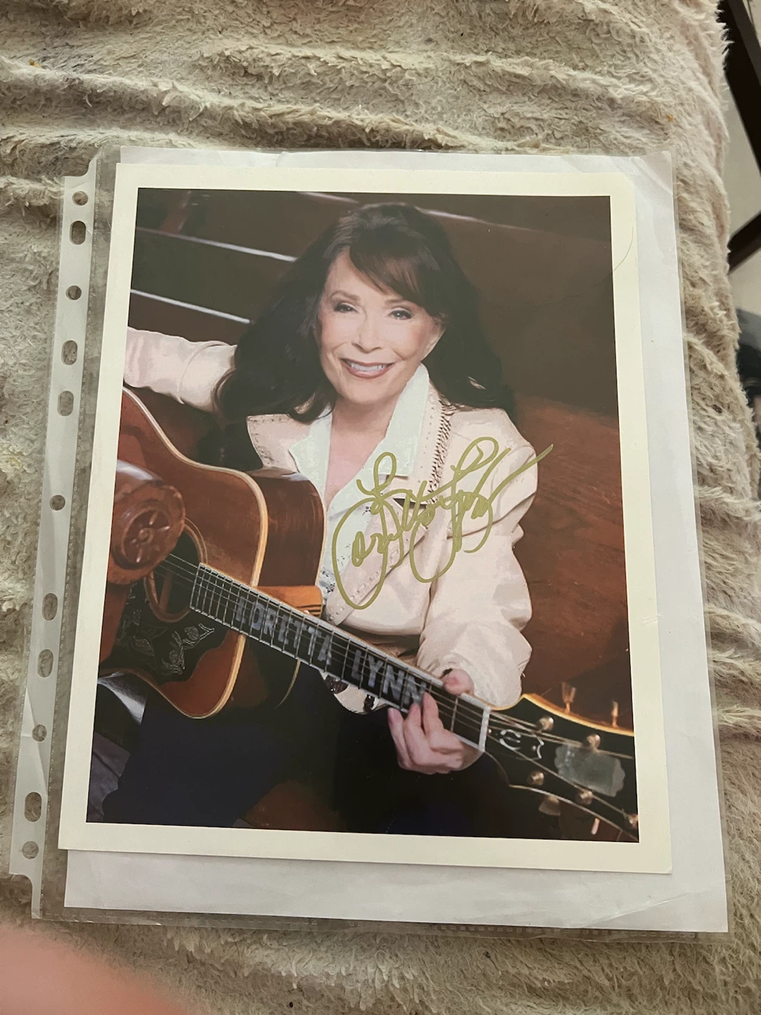 Loretta Lynn Signed Photo with Certificate of Authenticity