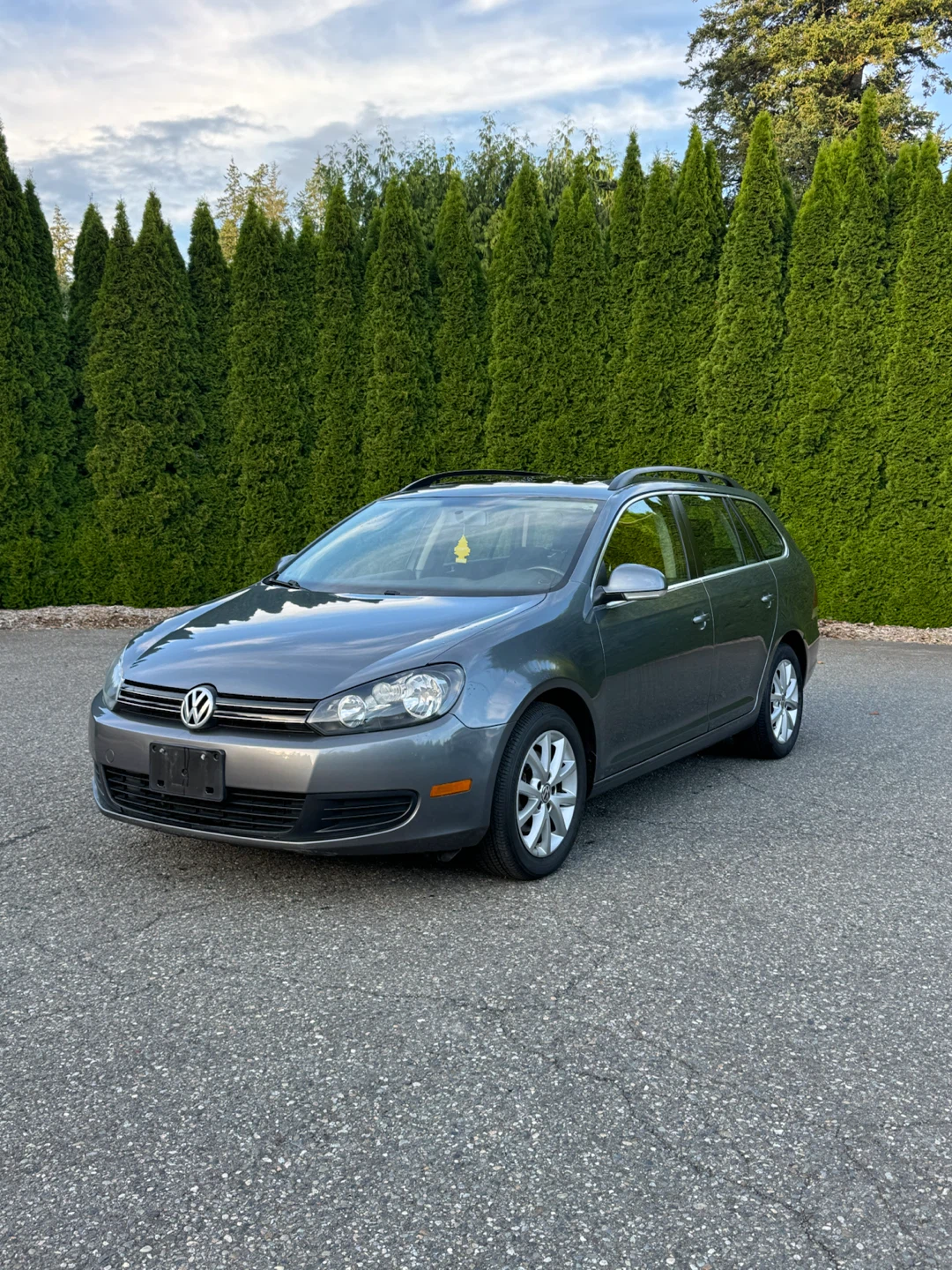 2012 VW Golf station wagon