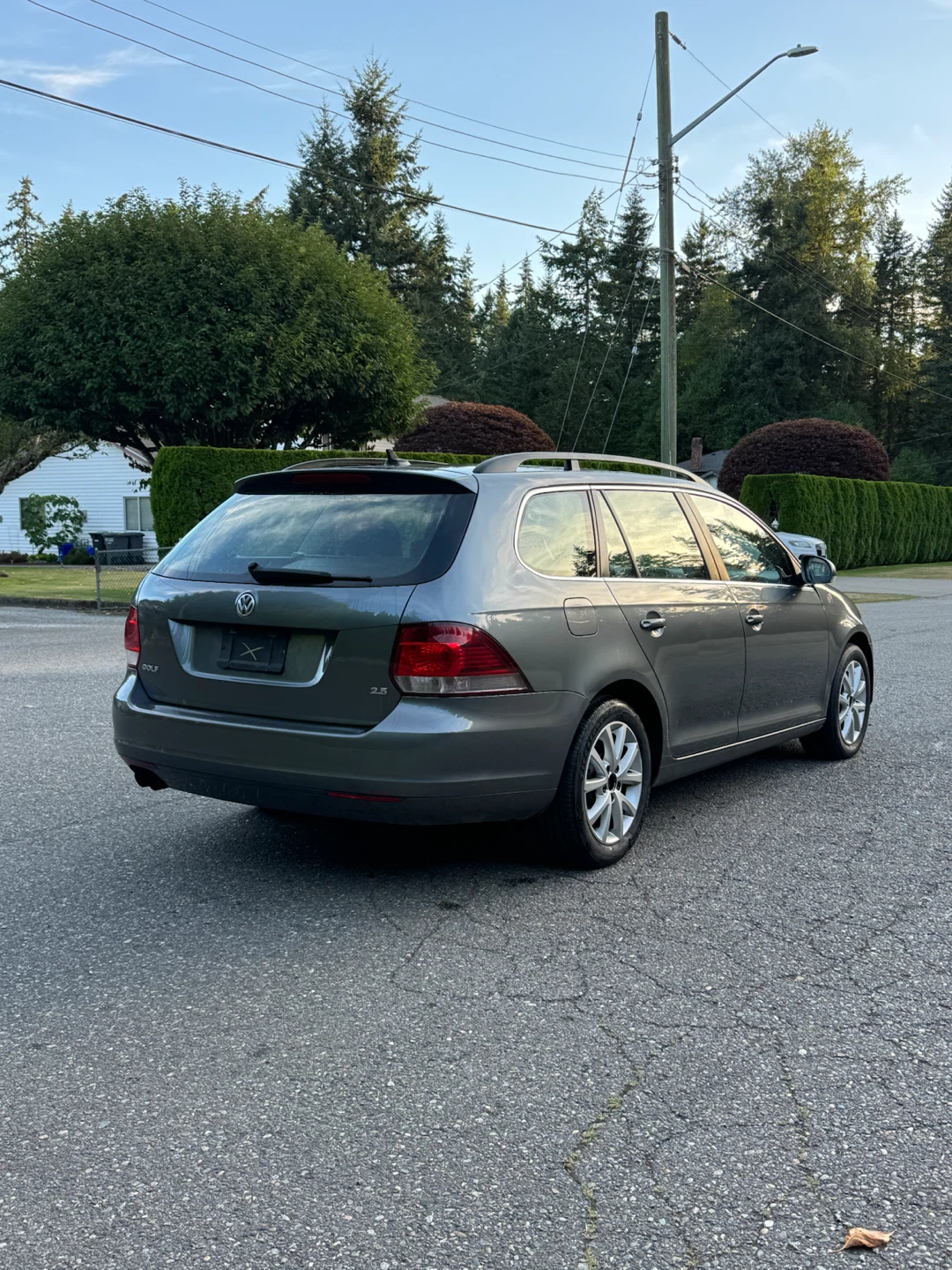 2012 VW Golf station wagon - photo 4