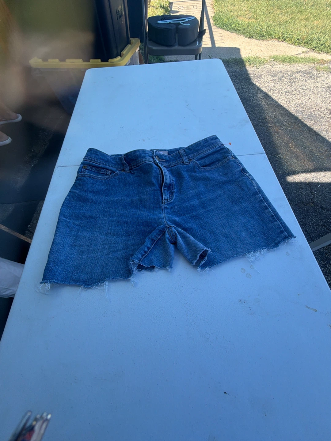 Women's Denim Shorts