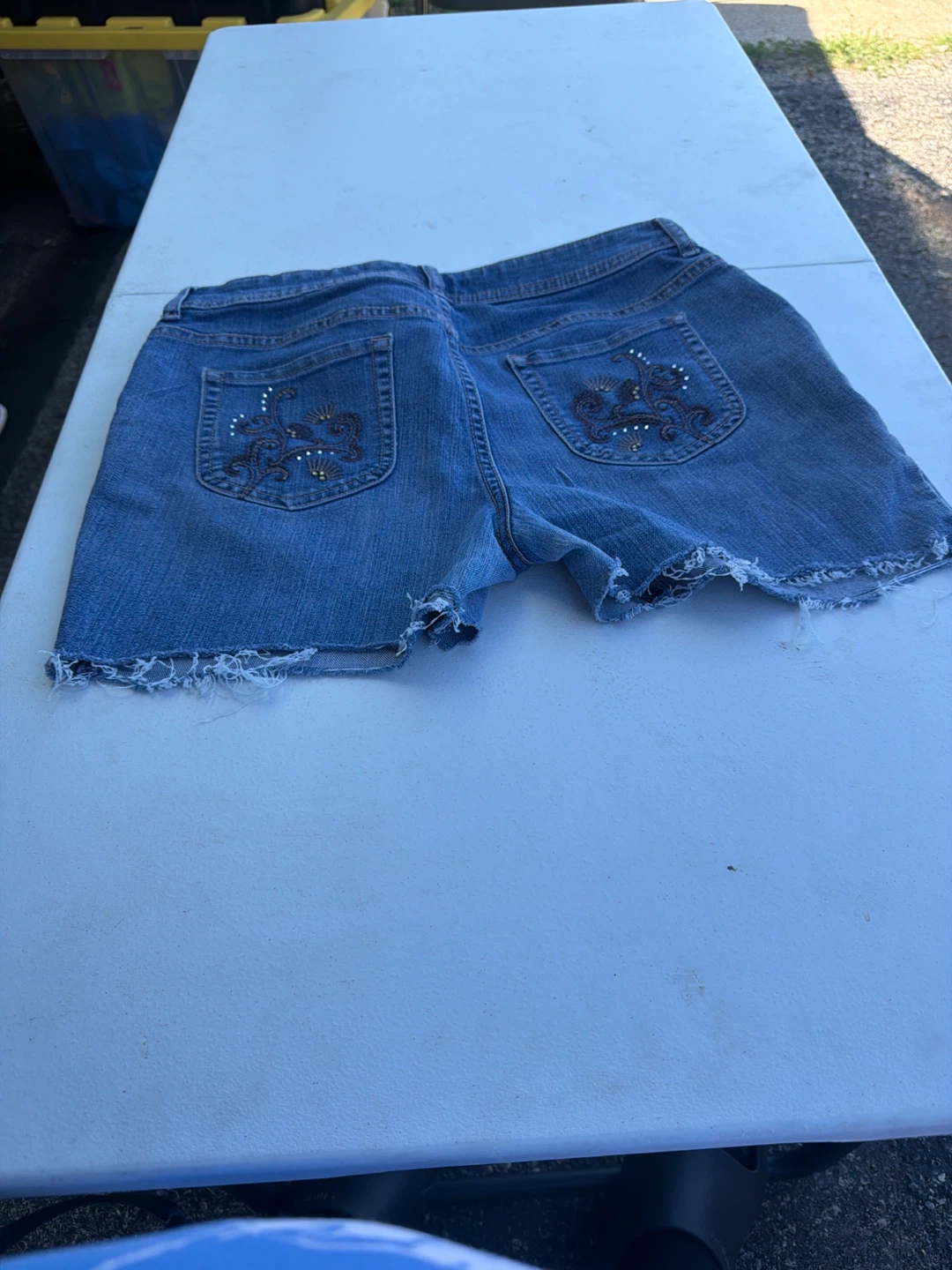 Women's Denim Shorts - photo 2