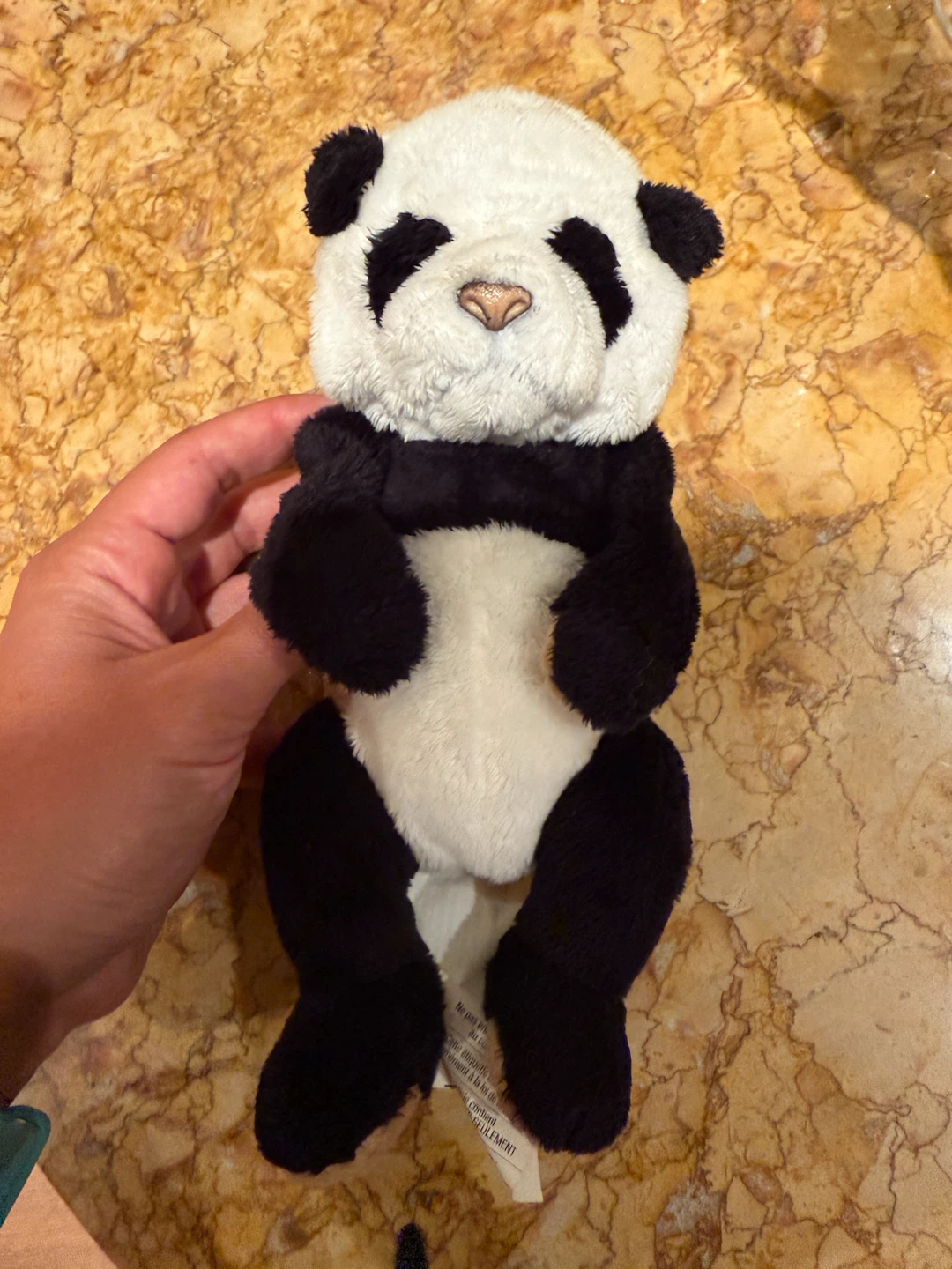 Hasbro FurReal Friends Newborn Luv Club Baby Panda Bear - photo 2