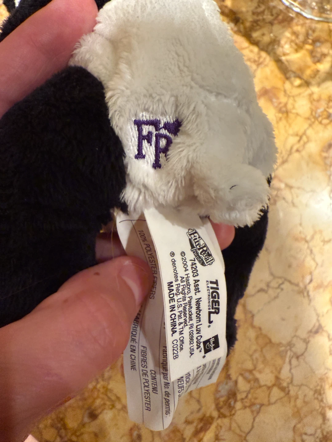 Hasbro FurReal Friends Newborn Luv Club Baby Panda Bear - photo 3