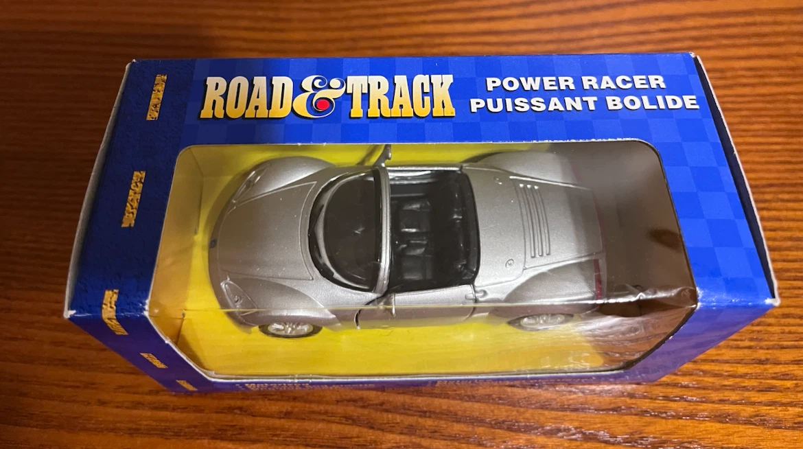 VINTAGE (1997) MAISTO ROAD & TRACK VEHICLES (1:43 Scale diecast) - photo 4