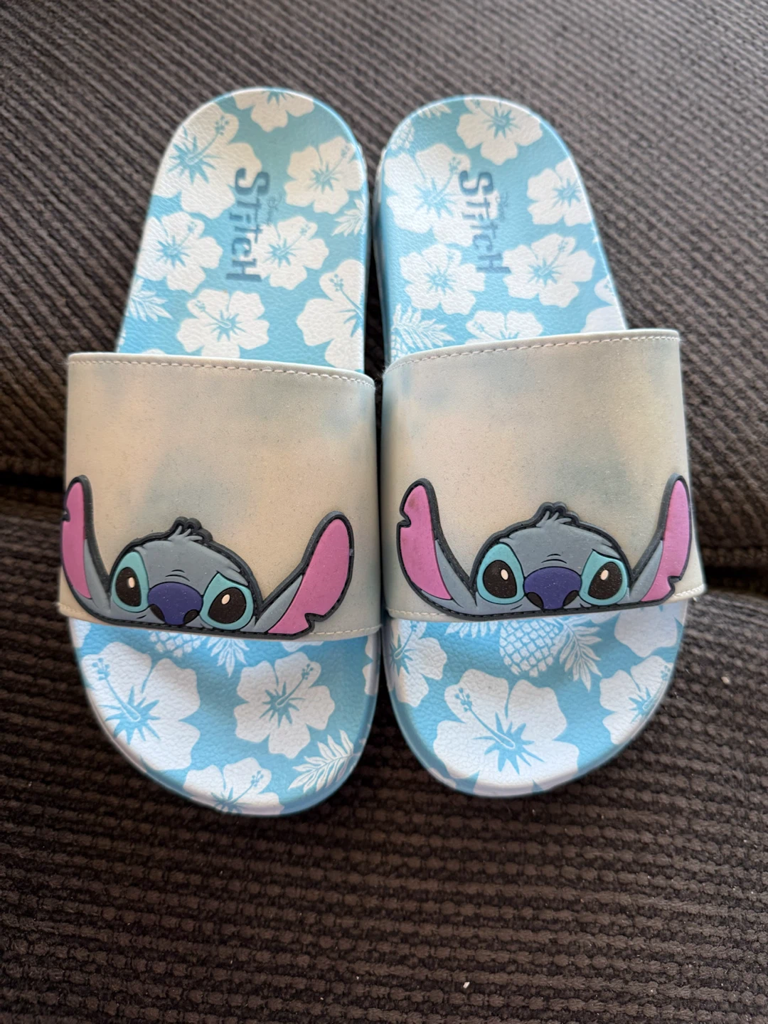 Disney Stitch Slides Sandals