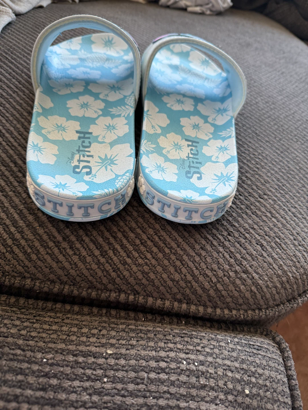 Disney Stitch Slides Sandals - photo 2