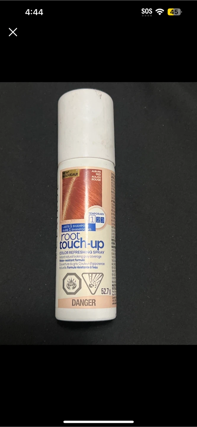 Christophe Robin Root Touch-Up Spray - Auburn Red