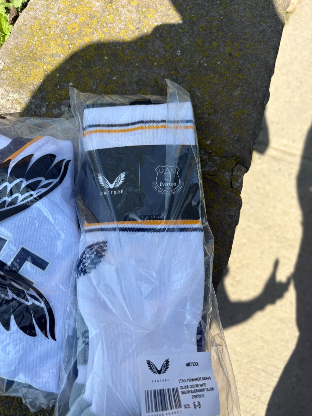 Everton FC Jersey and Socks Set