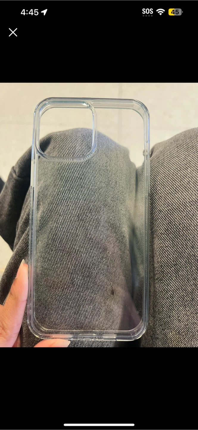Clear Phone Case
