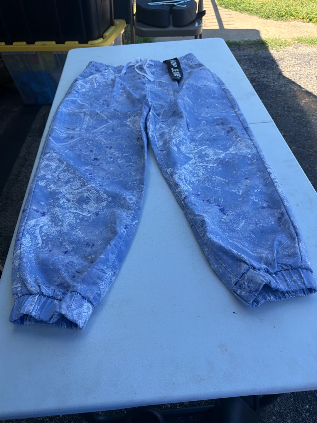 VIP JENS Patterned Jogger Pants