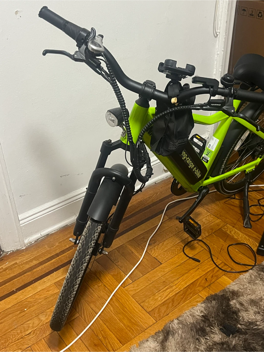E bike whizz storm 2 like new