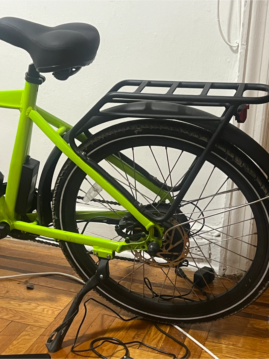 E bike whizz storm 2 like new - photo 2