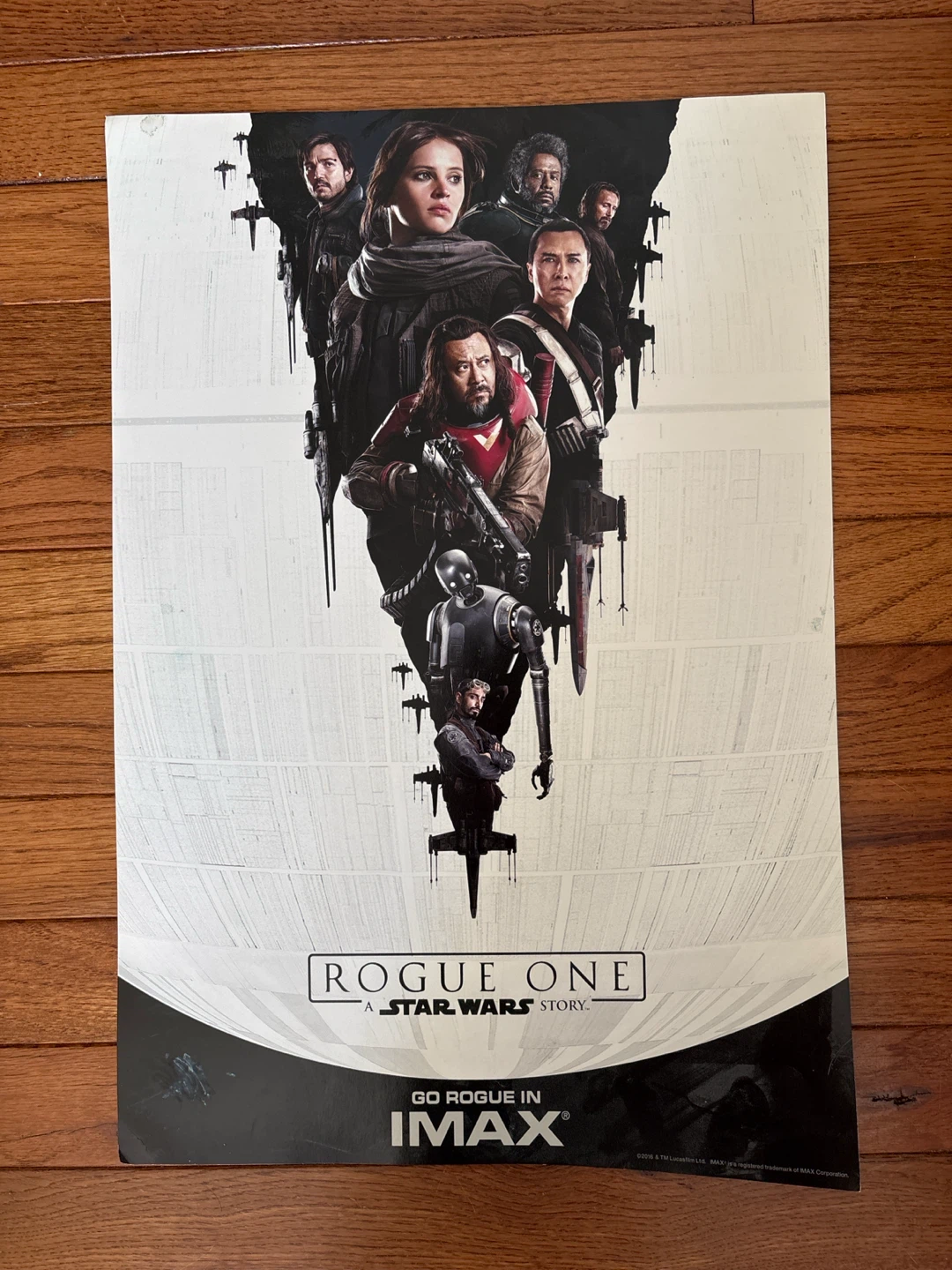 Rogue One: A Star Wars Story IMAX Movie Poster