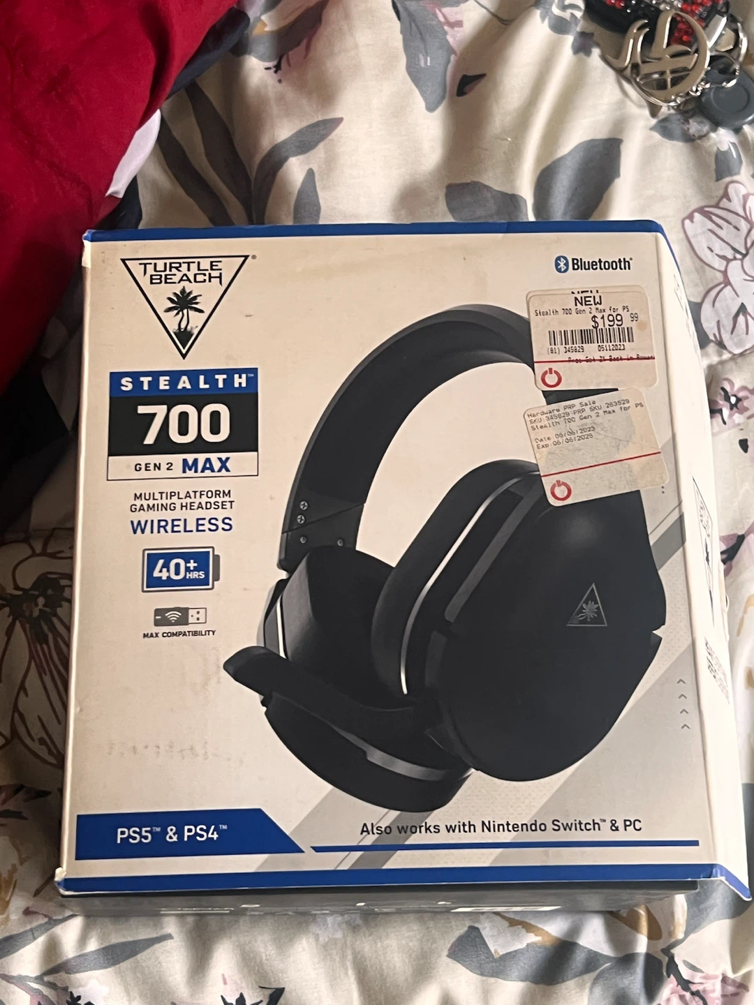 Turtle Beach Stealth 700 Gen 2 MAX Wireless Gaming Headset
