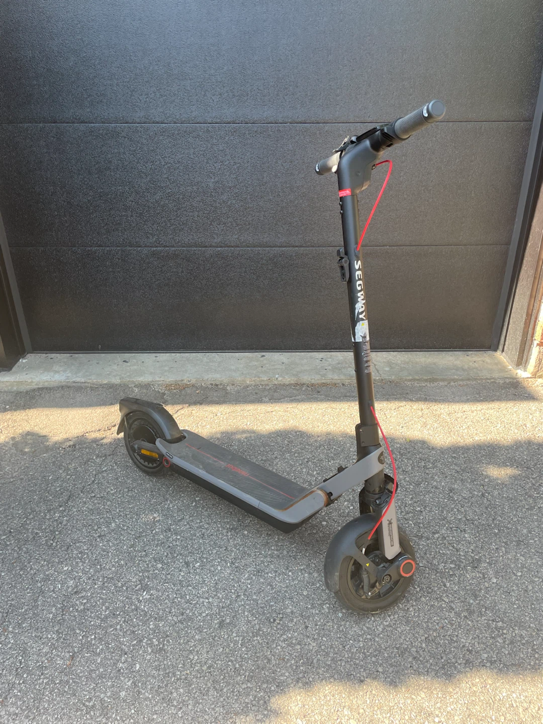 Segway E3 kids electric scooter.