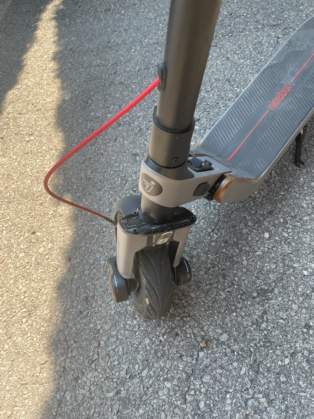 Segway E3 kids electric scooter. - photo 2