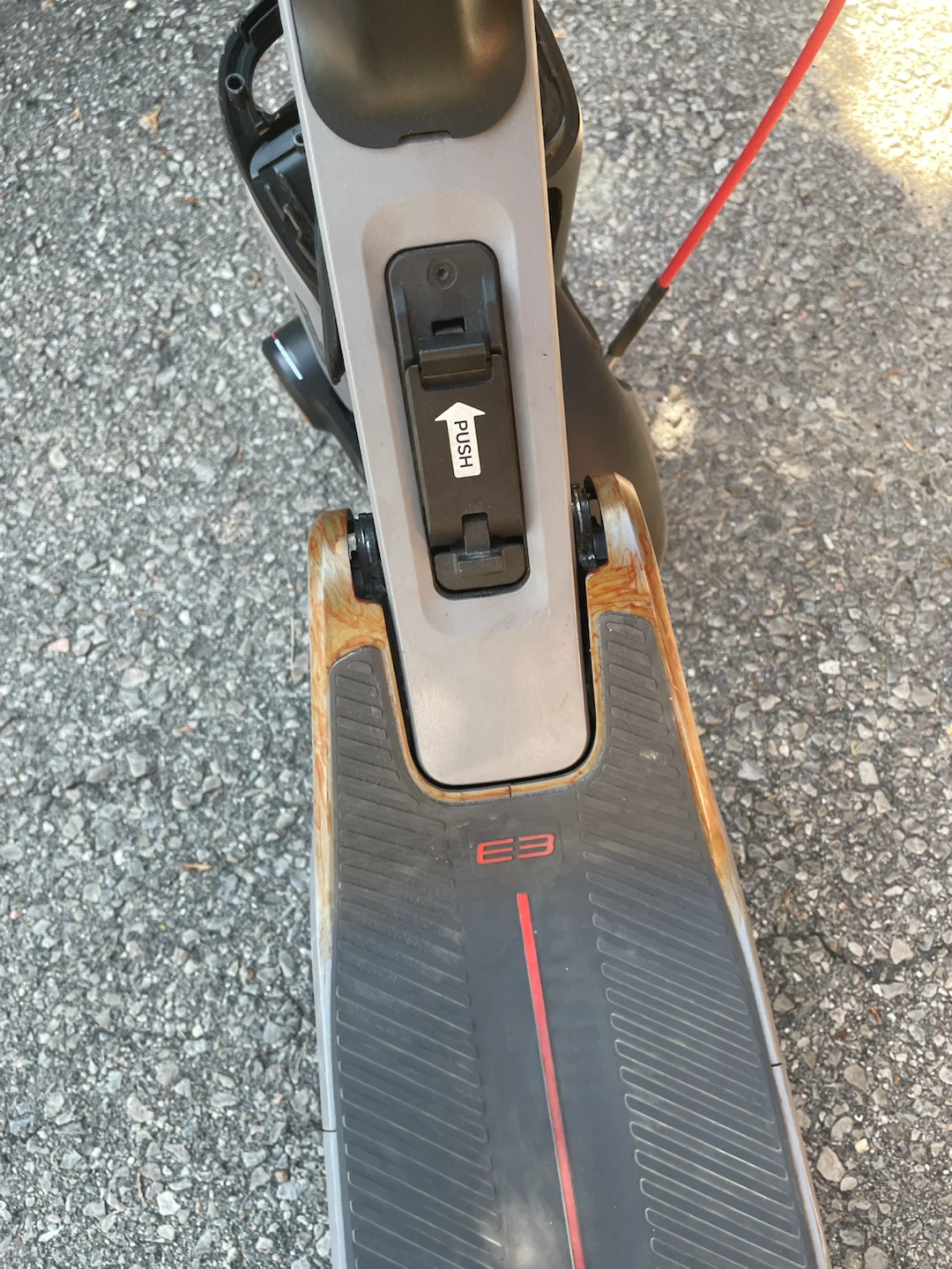 Segway E3 kids electric scooter. - photo 5