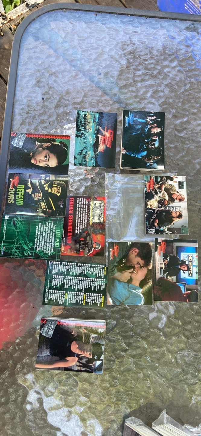 Starship Troopers Movie Trading Cards - photo 5