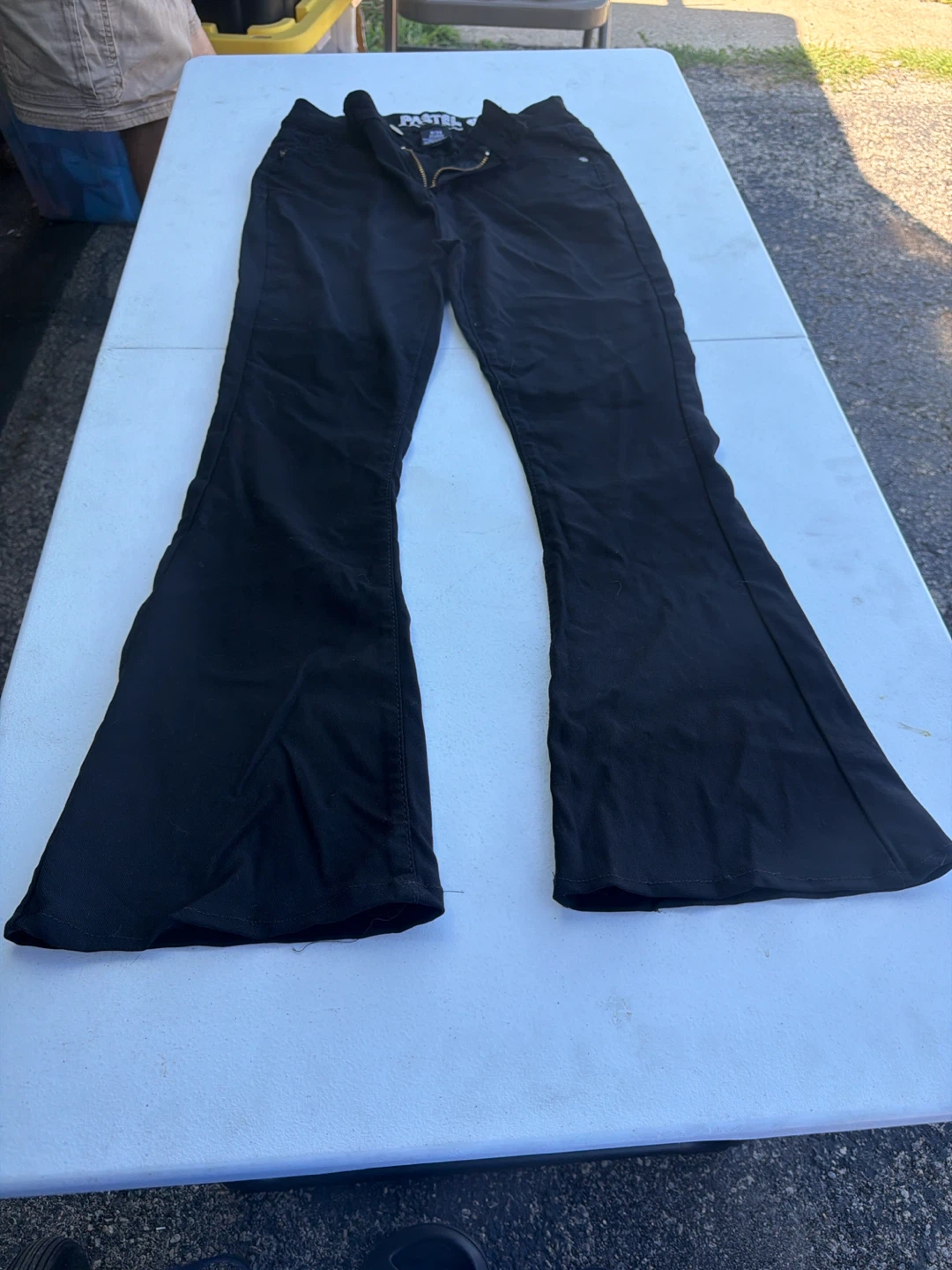 PASTEL Black Flared Jeans - Size 9/29