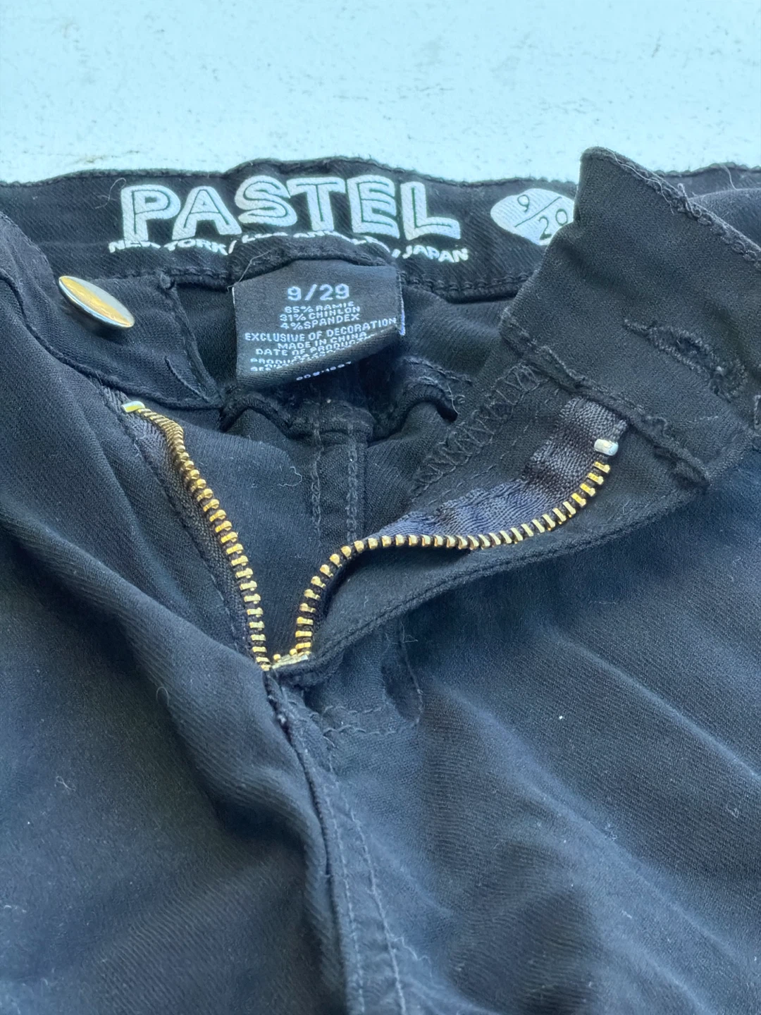 PASTEL Black Flared Jeans - Size 9/29 - photo 2