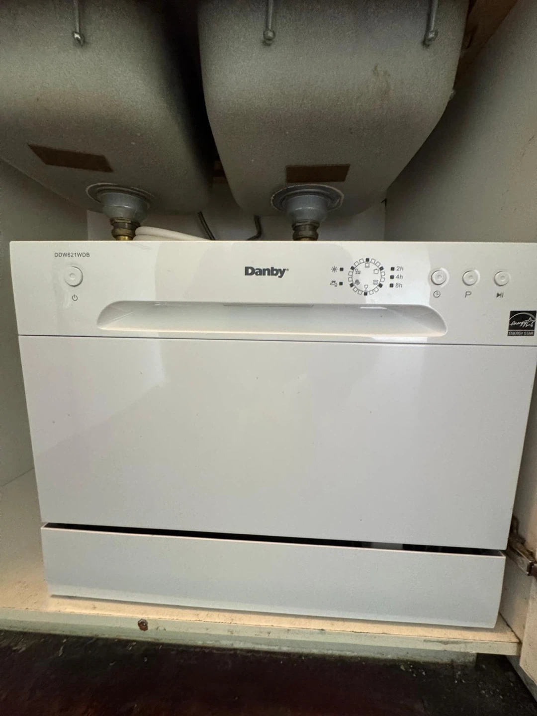Danby countertop (or under sink) dishwasher