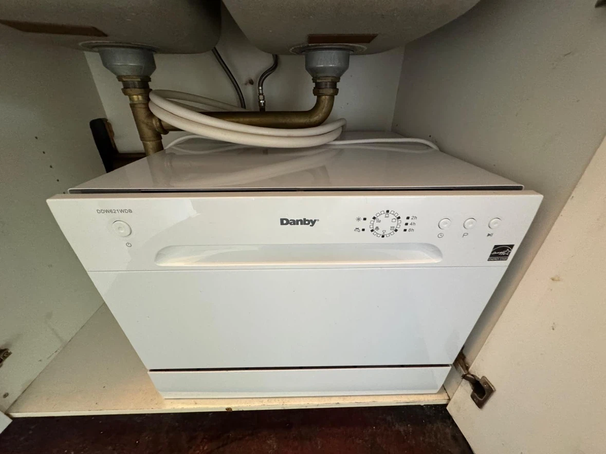 Danby countertop (or under sink) dishwasher - photo 2