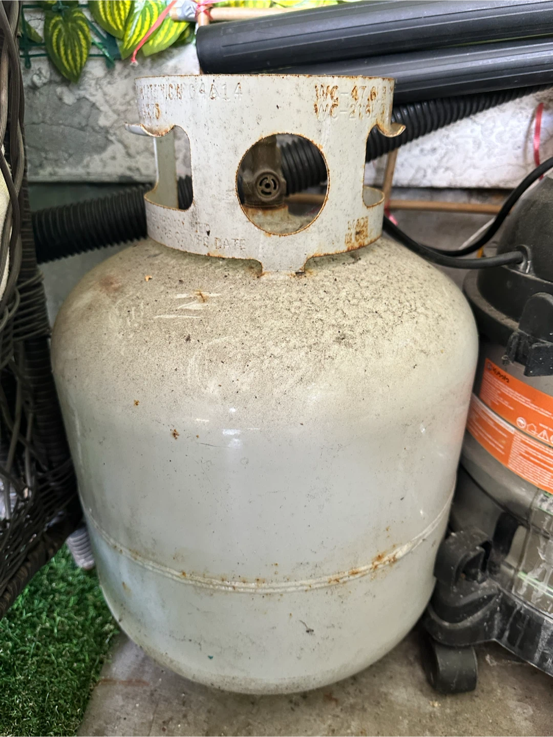 Propane Tank