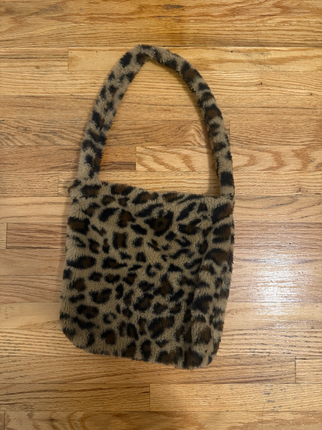 Cheetah Print Bag