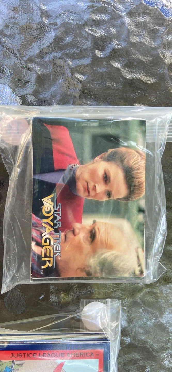 Vintage Trading Card Lot - Star Trek, DC Comics, Marvel - photo 2
