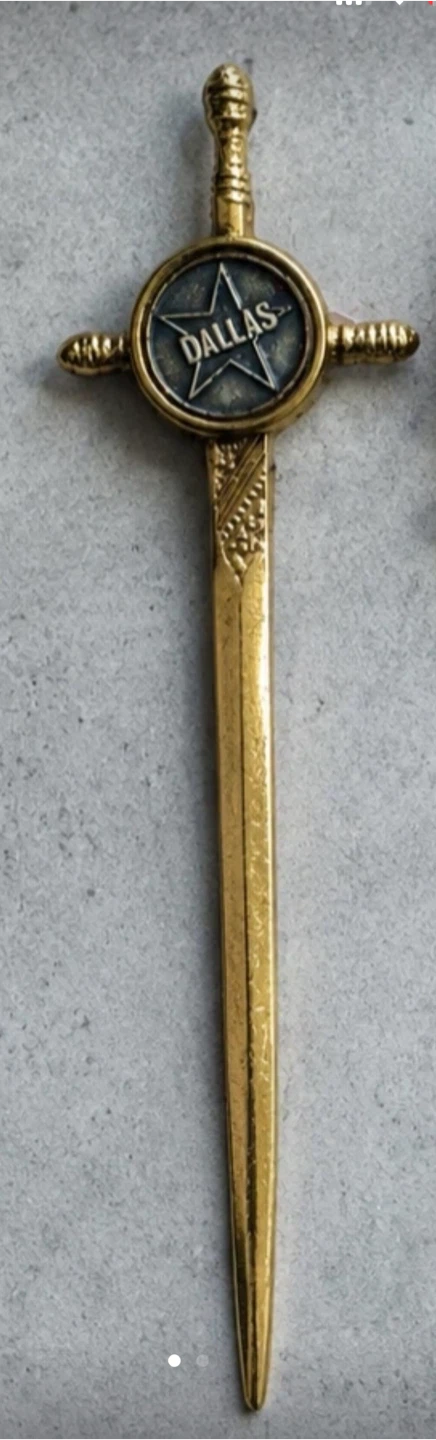 1960s vintage rare Letter opener - photo 2