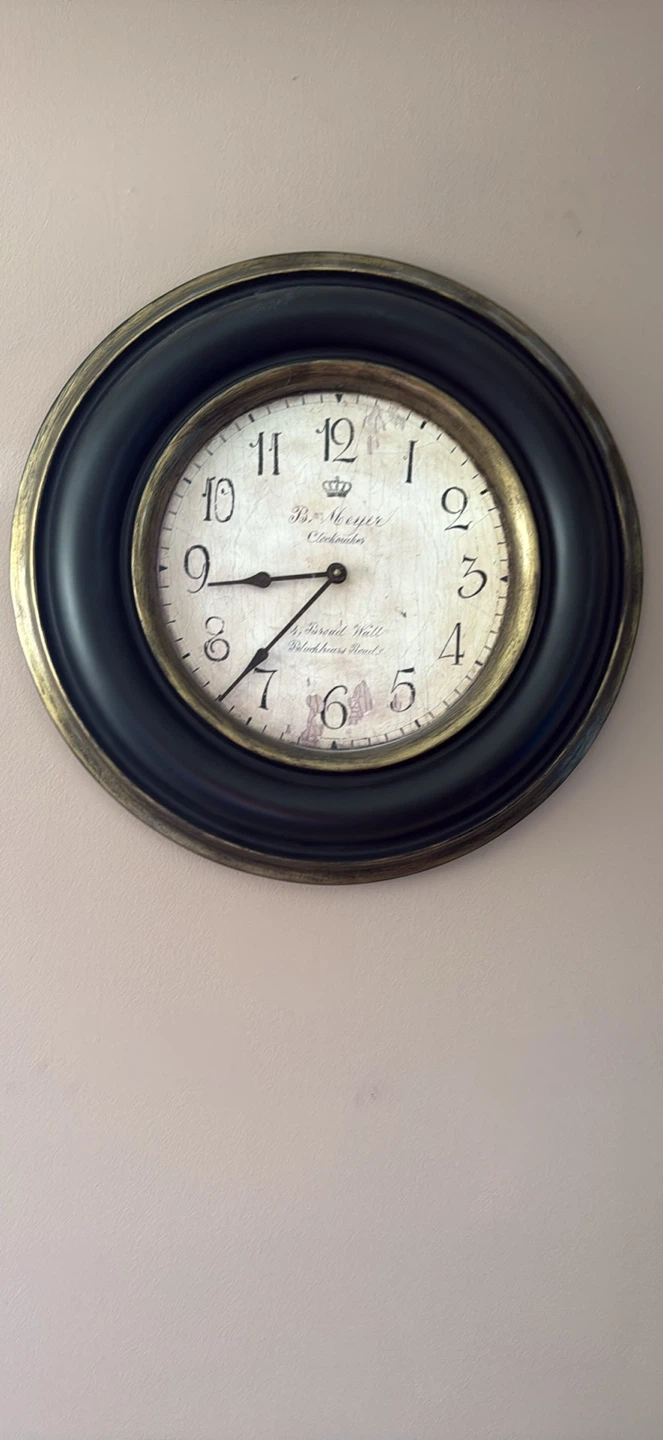 Bo Meyer Clockmaker Wall Clock