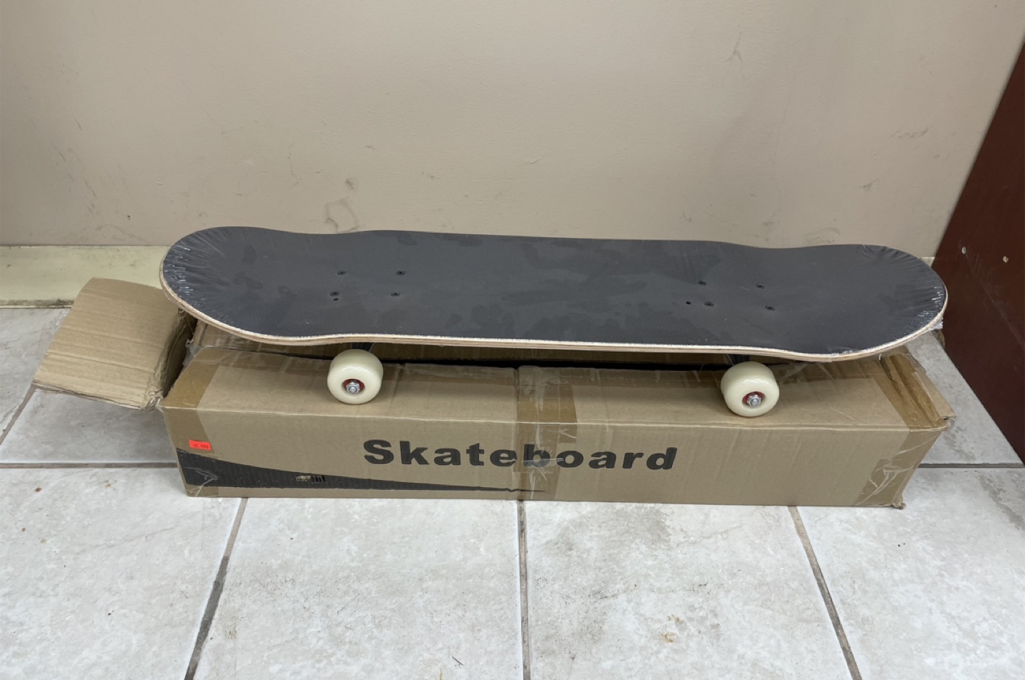 Black Skateboard