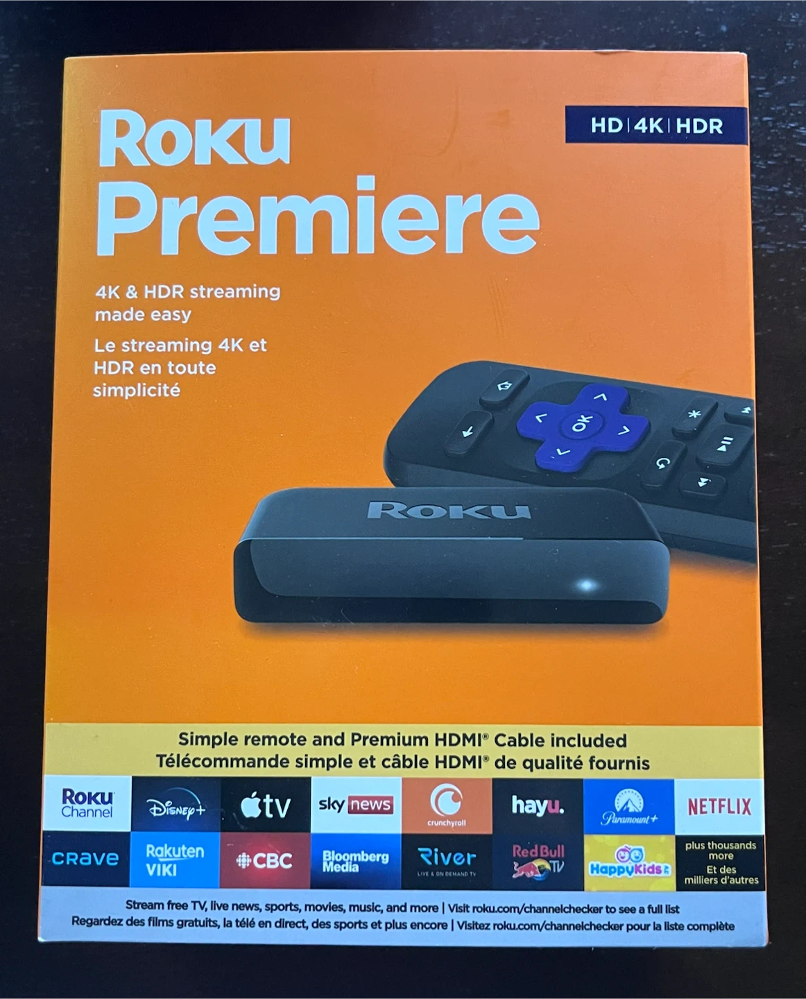 Roku Premiere Streaming Media Player
