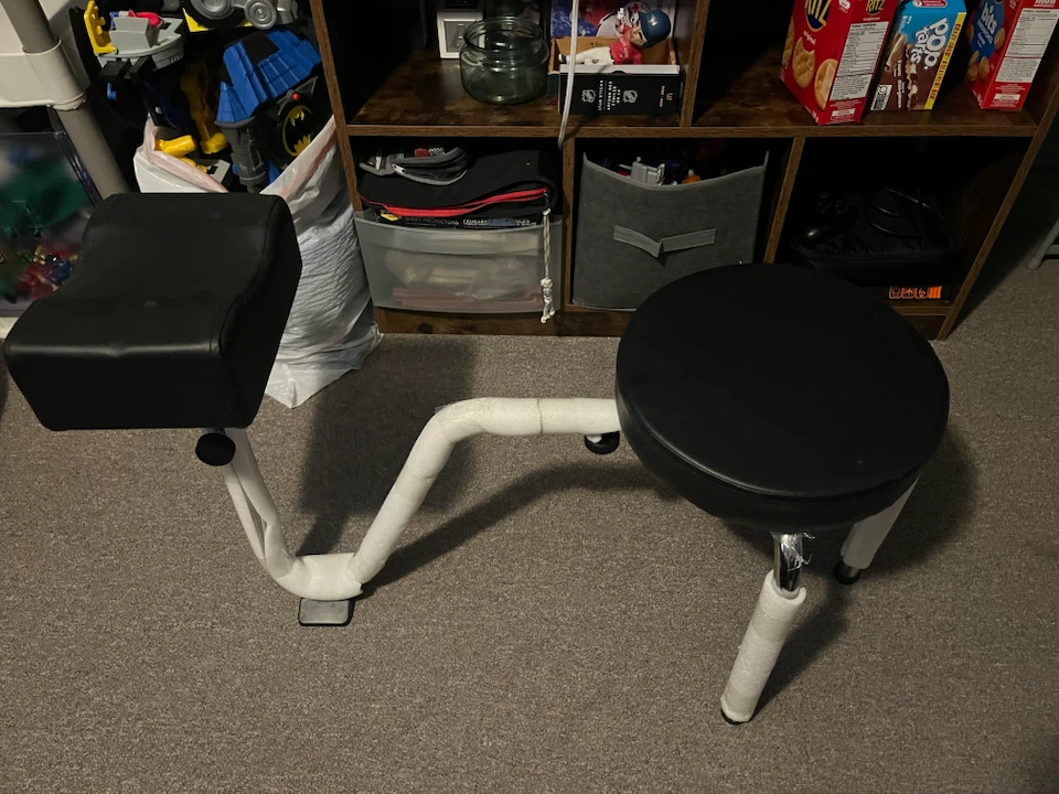Pedicure stool