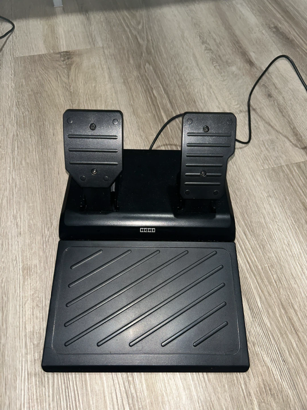 Selling a PS5 Hori Racing Wheel Apex and AirPods Pro bundle. - photo 3
