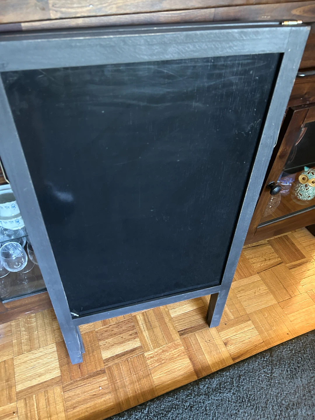 A-Frame Chalkboard Sign – Double-Sided - photo 3