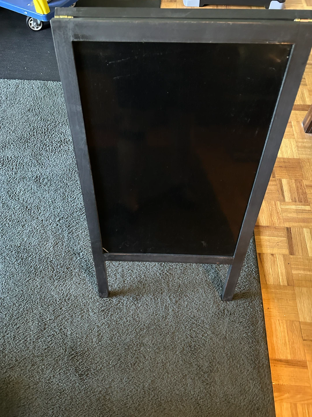 A-Frame Chalkboard Sign – Double-Sided - photo 2