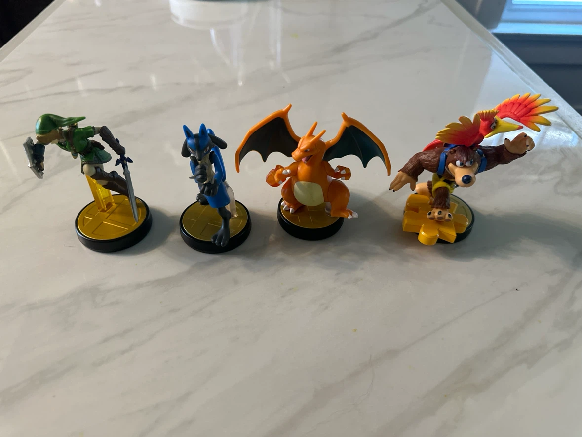 Nintendo Amiibo Figure lot