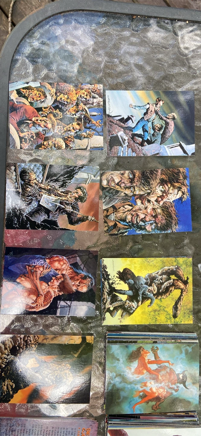 Bernie Wrightson Art Trading Card Set - photo 2