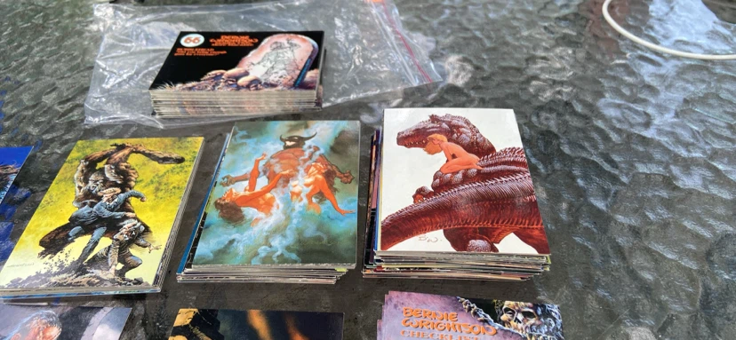 Bernie Wrightson Art Trading Card Set - photo 5