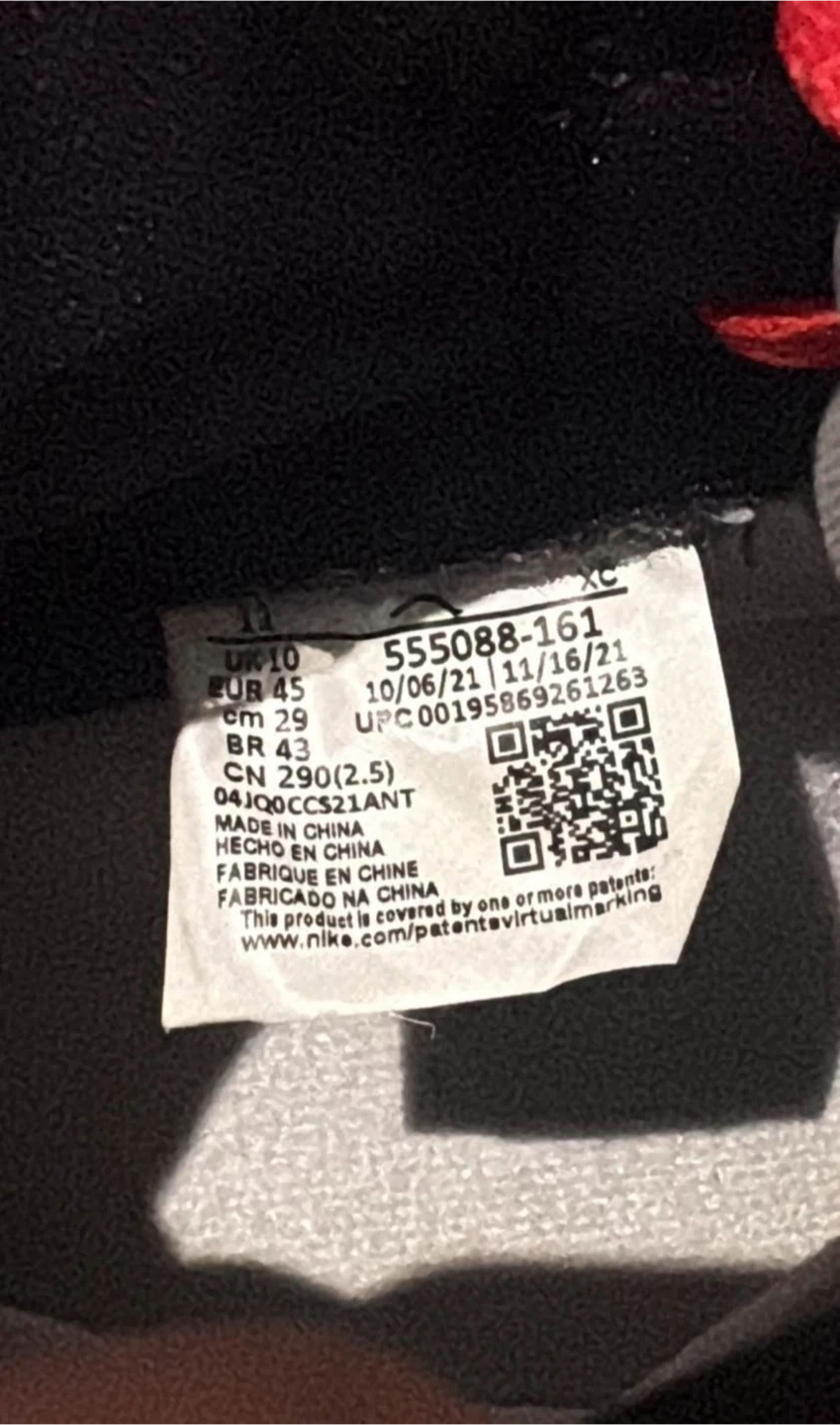 JORDAN 1s OG HERITAGE SIZE 11 - photo 5