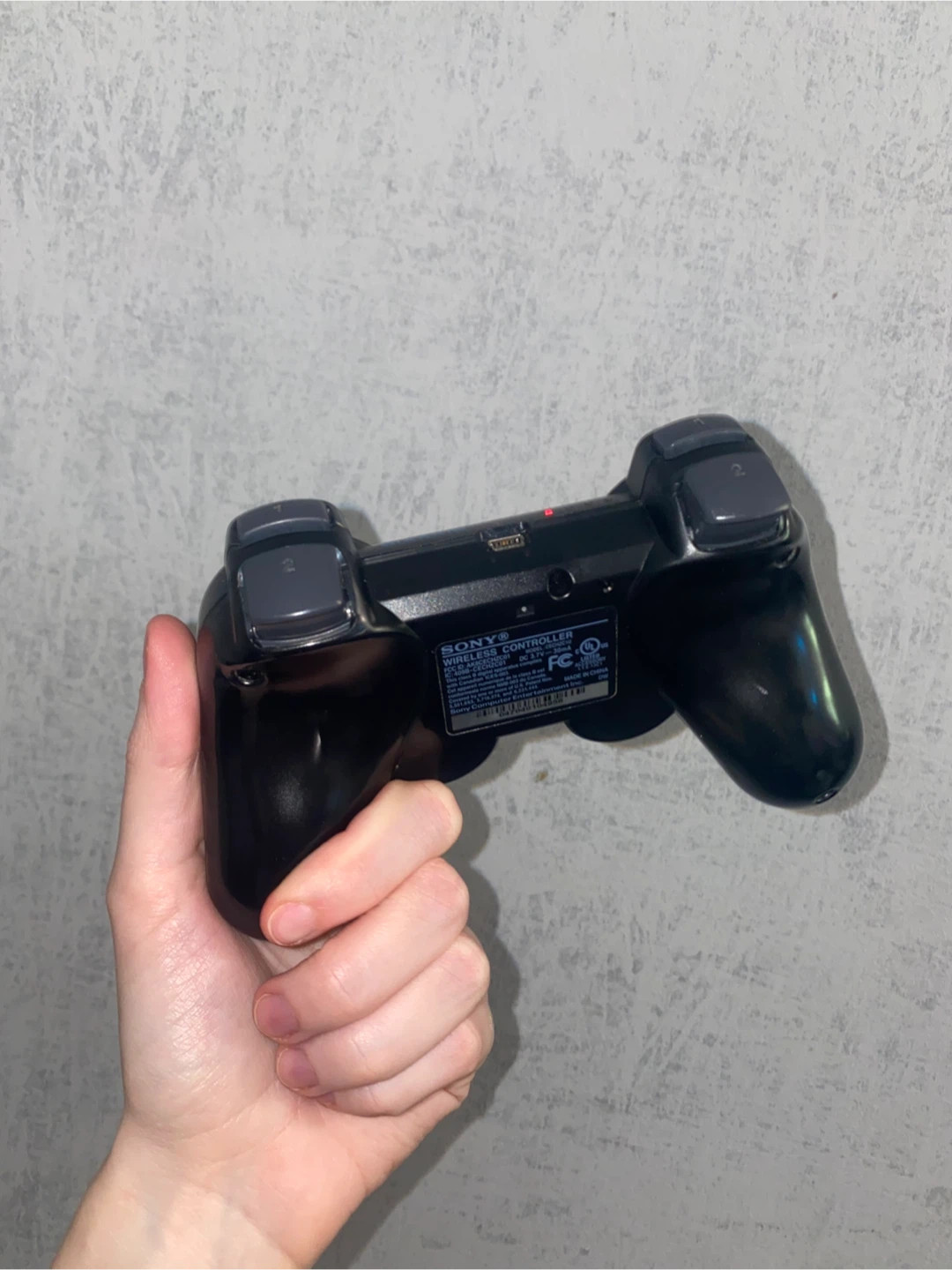PlayStation 3 controller - photo 3