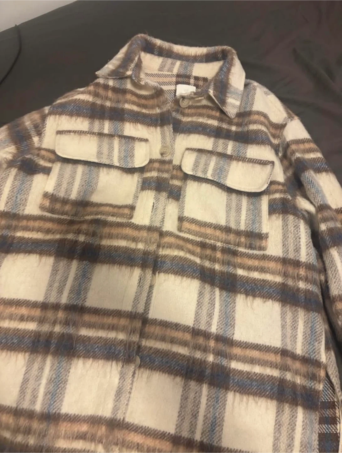 H&M Plaid Fannel Jacket