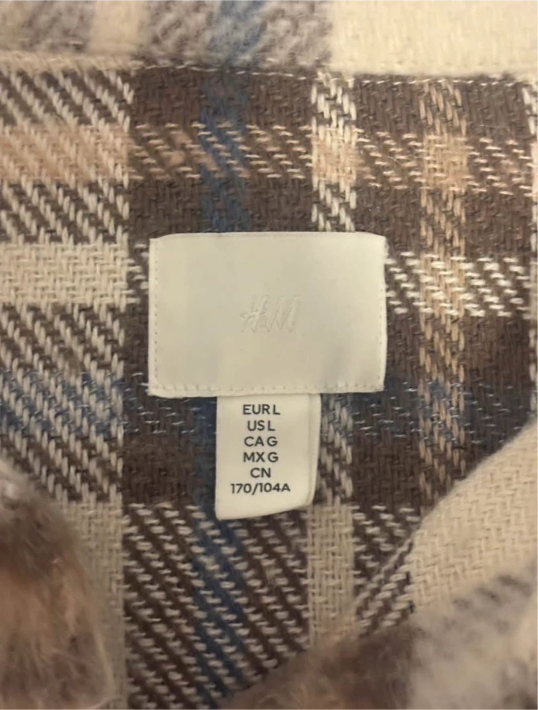 H&M Plaid Fannel Jacket - photo 2