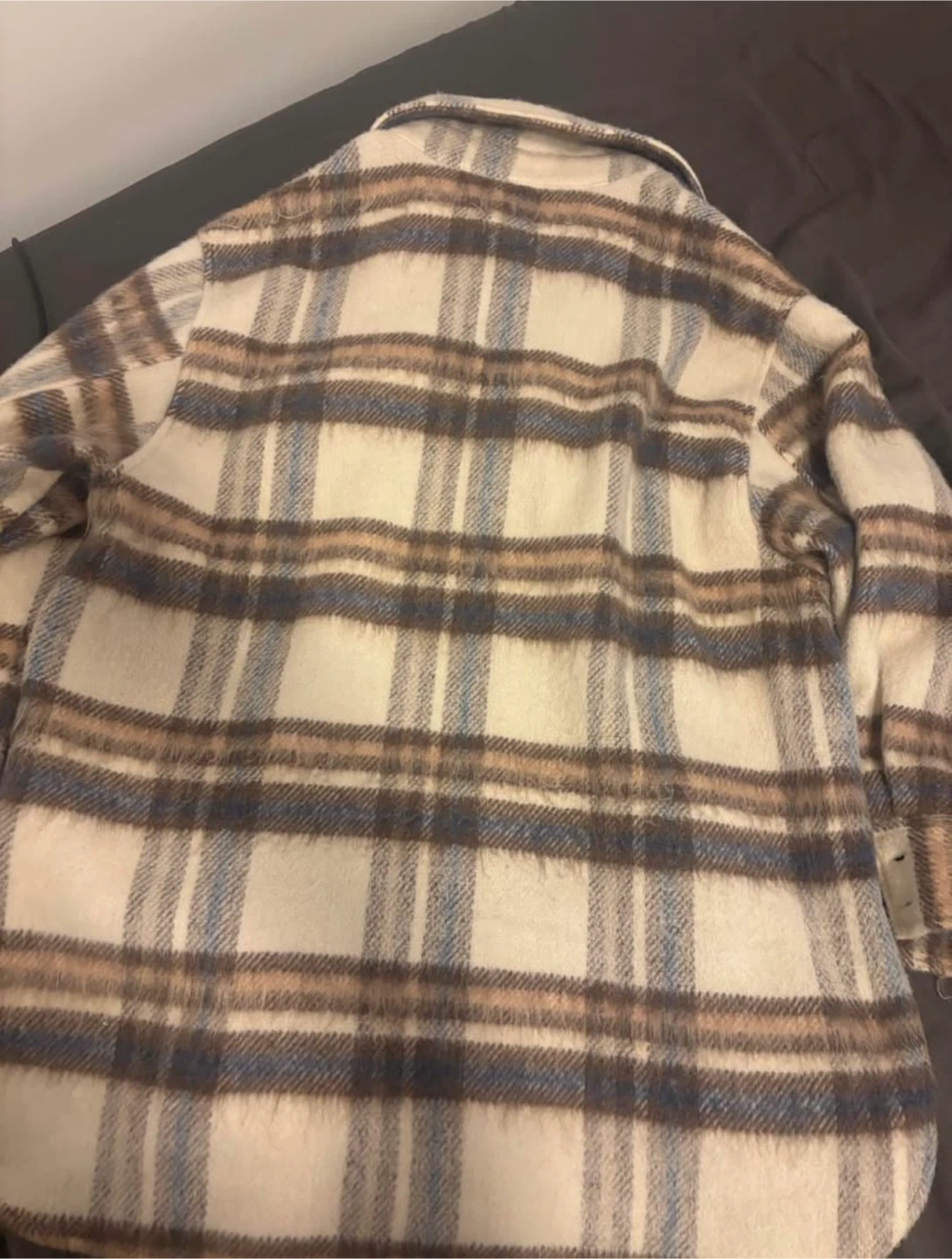 H&M Plaid Fannel Jacket - photo 3