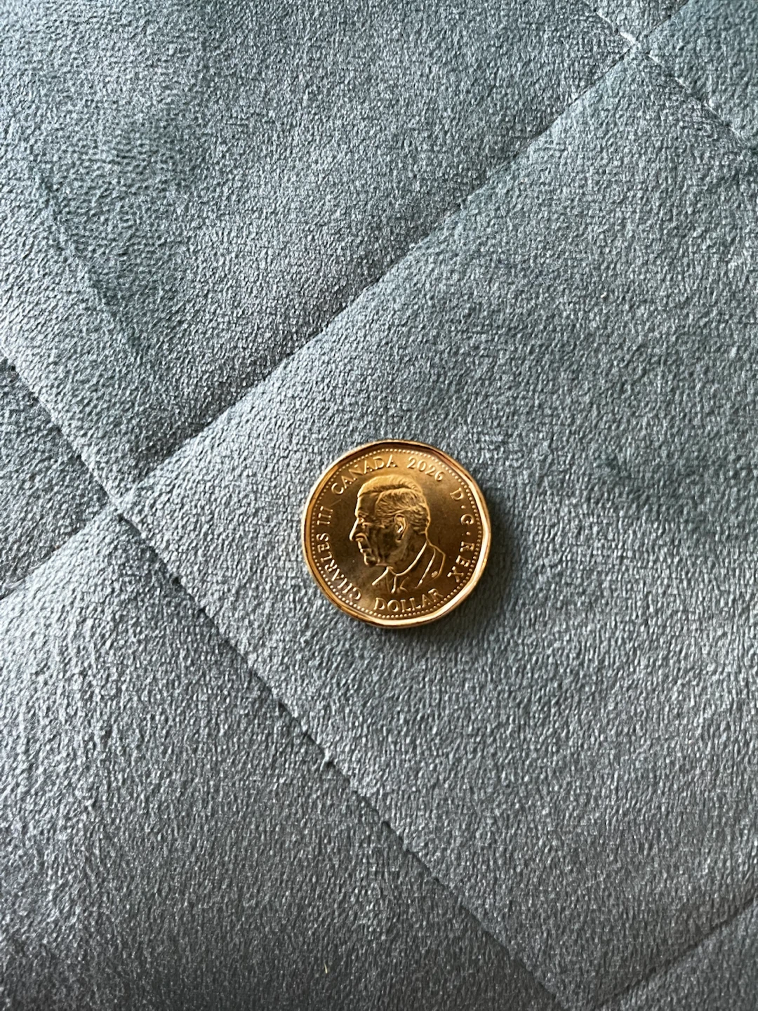 2026 World Cup Canada Loonie Dollar Coin - photo 2