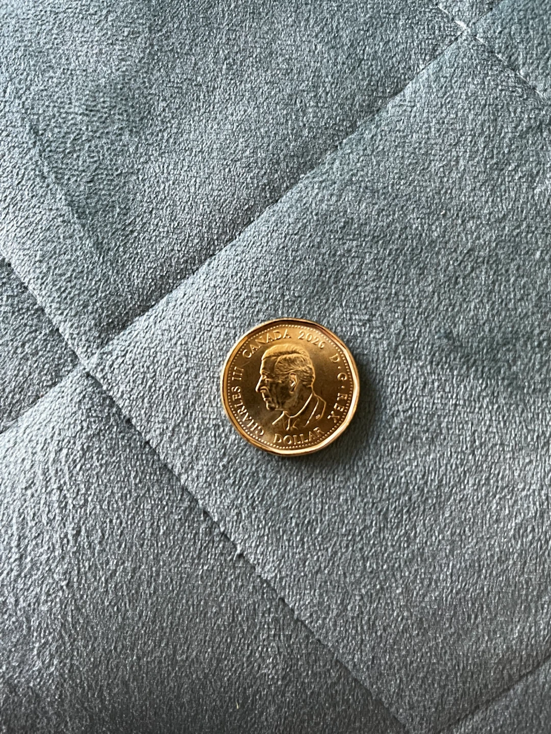 2026 World Cup Canada Loonie Dollar Coin - photo 4
