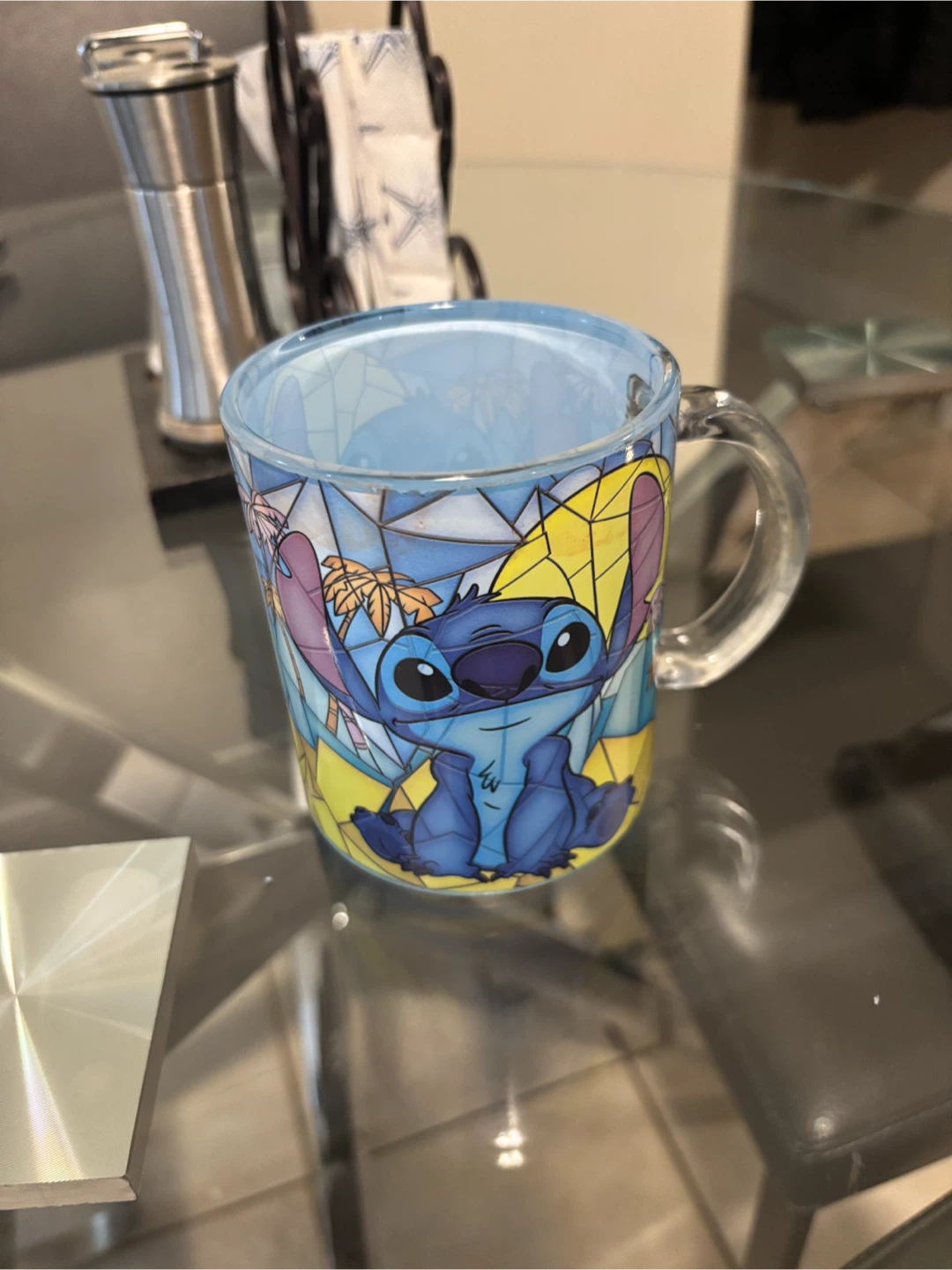 Stitch cup