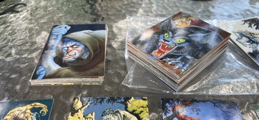 1993 SkyBox Master Series: The Art of Mike Ploog Trading Cards - photo 2
