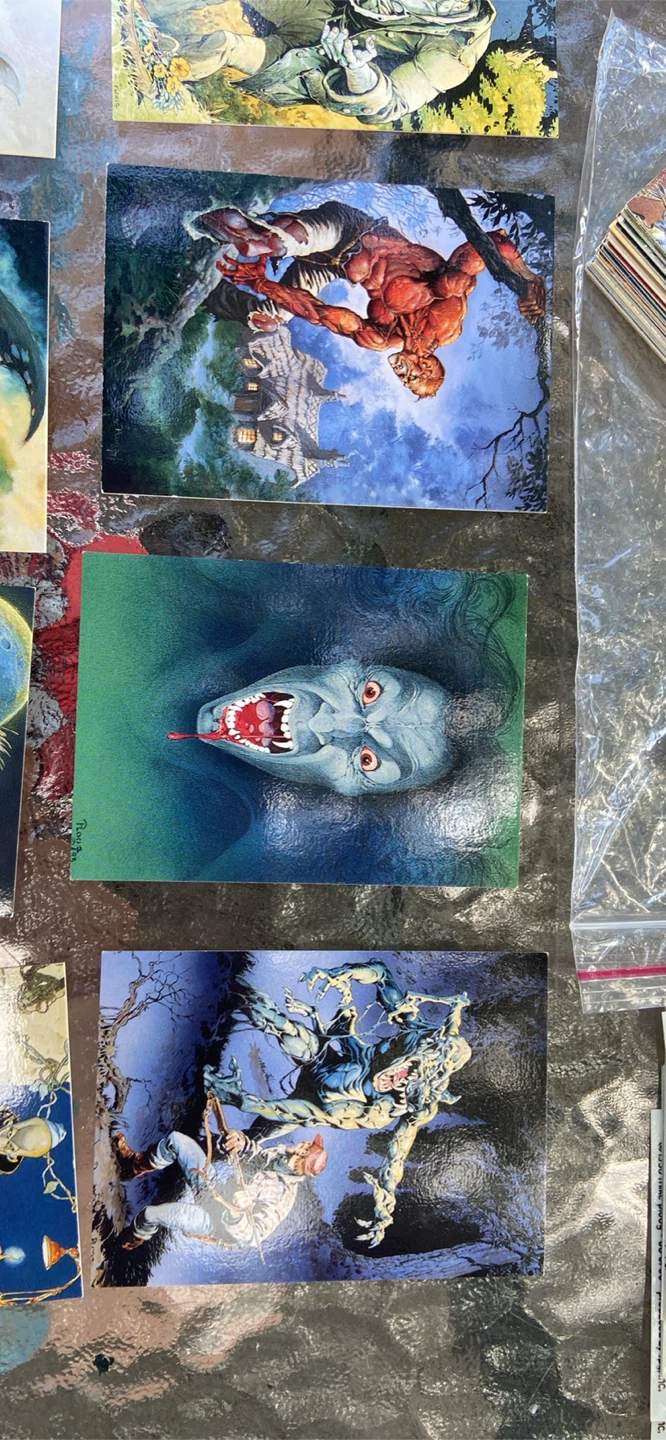 1993 SkyBox Master Series: The Art of Mike Ploog Trading Cards - photo 5